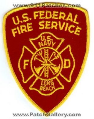 Long Beach Naval Station US Federal Fire Service Department (California)
Thanks to Paul Howard for this scan. 
Keywords: u.s. usn navy dept.