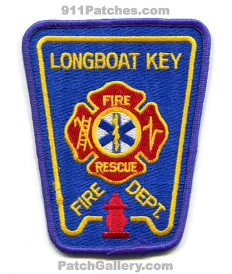 Longboat Key Fire Rescue Department Patch (Florida)
Scan By: PatchGallery.com
Keywords: dept.
