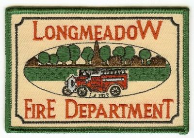 Longmeadow Fire Department
Thanks to PaulsFirePatches.com for this scan.
Keywords: massachusetts