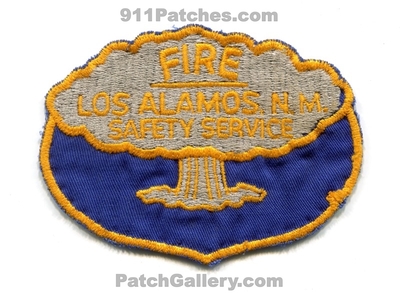 Los Alamos Fire Department Safety Service Patch (New Mexico)
Scan By: PatchGallery.com
Keywords: national laboratory dept. of energy doe