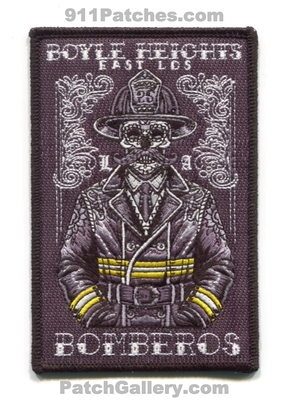 Los Angeles City Fire Department Station 25 Patch (California)
[b]Scan From: Our Collection[/b]
Keywords: dept. lafd Boyle heights bomberos east