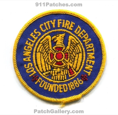 Los Angeles City Fire Department Patch (California)
Scan By: PatchGallery.com
Keywords: dept. lafd l.a.f.d. founded 1886