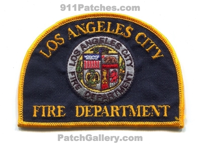 Los Angeles City Fire Department Patch (California)
Scan By: PatchGallery.com
Keywords: dept. lafd