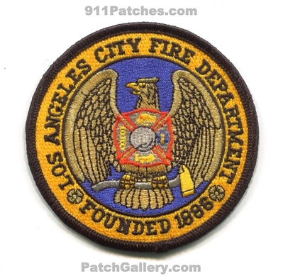 Los Angeles City Fire Department Patch (California)
Scan By: PatchGallery.com
Keywords: dept. lafd l.a.f.d. founded 1886