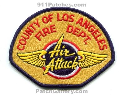 Los Angeles County Fire Department Air Attack Patch (California)
[b]Scan From: Our Collection[/b]
Keywords: co. of dept. lacofd l.a.co.f.d. aviation helicopter operations