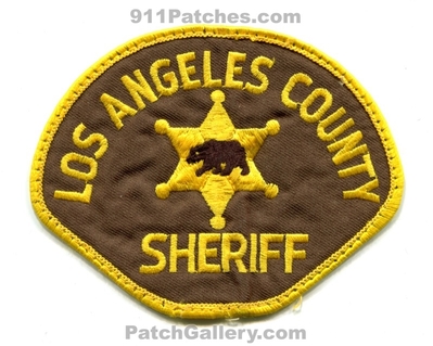 Los Angeles County Sheriffs Office Patch (California)
Scan By: PatchGallery.com
Keywords: la l.a. co. department dept.