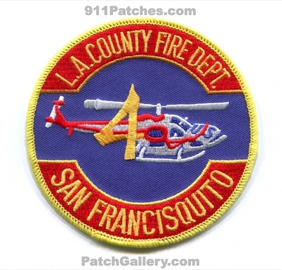 Los Angeles County Fire Department Camp 4 Patch (California)
Scan By: PatchGallery.com
Keywords: co. of dept. lacofd l.a.co.f.d. company station forest wildfire wildland san francisquito