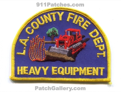 Los Angeles County Fire Department Forestry Heavy Equipment Patch (California)
Scan By: PatchGallery.com
Keywords: co. of dept. lacofd l.a.co.f.d. wildfire wildland dozer
