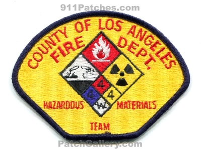 Los Angeles County Fire Department HazMat Squad Patch (California)
Scan By: PatchGallery.com
Keywords: co. dept. lacofd l.a.co.f.d. haz-mat hazardous materials of