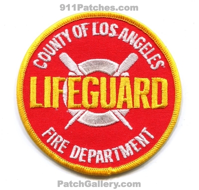 Los Angeles County Fire Department Lifeguard Patch (California)
Scan By: PatchGallery.com
Keywords: co. of dept. lacofd l.a.co.f.d. ocean rescue