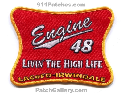 Los Angeles County Fire Department Station 14 Patch (California)
Scan By: PatchGallery.com
Keywords: co. of dept. lacofd l.a.co.f.d. company engine livin the high life irwindale