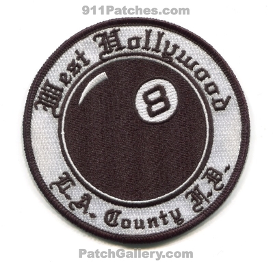 Los Angeles County Fire Department Station 8 Patch (California)
Scan By: PatchGallery.com
Keywords: co. of dept. lacofd l.a.co.f.d. company west hollywood