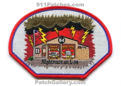 Los Angeles County Fire Department Station 84 Patch (California)
Scan By: PatchGallery.com
Keywords: co. of dept. lacofd l.a.co.f.d. company nightmare on l-14