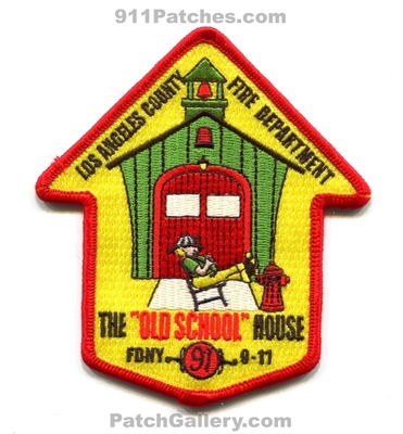 Los Angeles County Fire Department Station 91 Patch (California)
Scan By: PatchGallery.com
Keywords: Co. of Dept. LACoFD L.A.Co.F.D. Company The "Old School" House