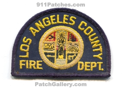 Los Angeles County Fire Department Patch (California)
Scan By: PatchGallery.com
Keywords: co. dept. lacofd l.a.co.f.d.