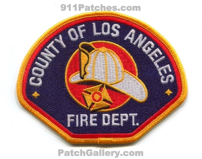 Los Angeles County Fire Department Patch (California)
Scan By: PatchGallery.com
Keywords: of co. dept. lacofd l.a.co.f.d.
