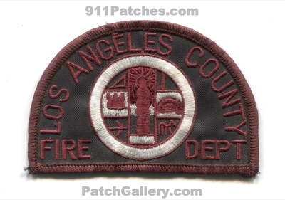 Los Angeles County Fire Department Patch (California)
Scan By: PatchGallery.com
Keywords: lacofd dept.