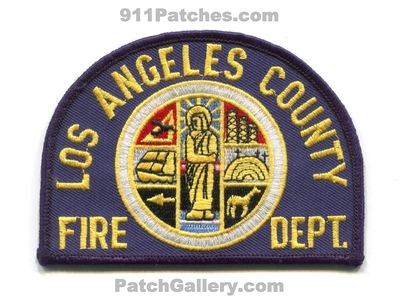 Los Angeles County Fire Department Patch (California)
Scan By: PatchGallery.com
Keywords: lacofd l.a.co.f.d. dept.