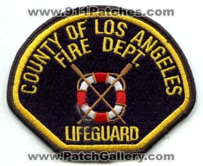 Los Angeles County Fire Department Lifeguard (California)
Scan By: PatchGallery.com
Keywords: dept. lacofd l.a.co.f.d. of