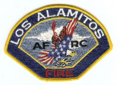 Los Alamitos Fire AFRC
Thanks to PaulsFirePatches.com for this scan.
Keywords: california armed forces reserve center