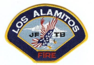 Los Alamitos Fire JFTB
Thanks to PaulsFirePatches.com for this scan.
Keywords: california joint forces training base
