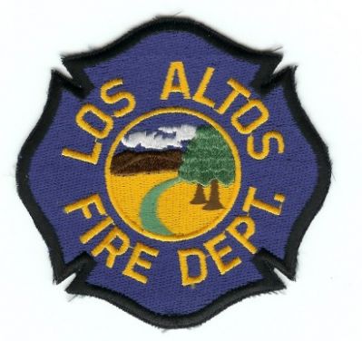 Los Altos Fire Dept
Thanks to PaulsFirePatches.com for this scan.
Keywords: california department