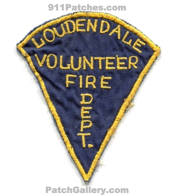 Loudendale Volunteer Fire Department Patch (West Virginia)
Scan By: PatchGallery.com
Keywords: vol. dept.