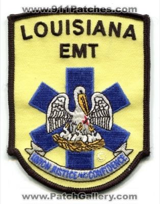 Louisiana State EMT (Louisiana)
Scan By: PatchGallery.com
Keywords: certified emergency medical technician ems