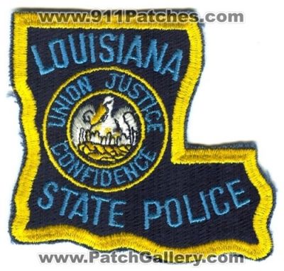 Louisiana State Police (Louisiana)
Scan By: PatchGallery.com
