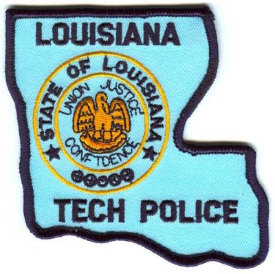 Louisiana Tech Police
Scan By: PatchGallery.com
