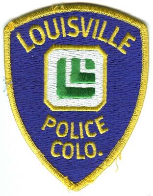 Louisville Police (Colorado)
Scan By: PatchGallery.com
