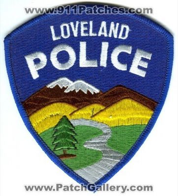 Loveland Police (Colorado)
Scan By: PatchGallery.com

