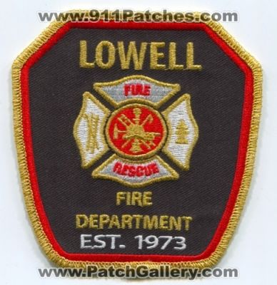 Lowell Fire Rescue Department (Arkansas)
Scan By: PatchGallery.com
Keywords: dept.