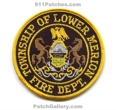 Lower Merion Township Fire Department Patch (Pennsylvania)
Scan By: PatchGallery.com
Keywords: twp. of dept.