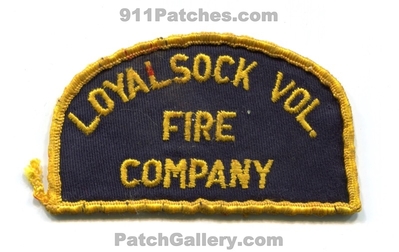 Loyalsock Volunteer Fire Company Patch (Pennsylvania)
Scan By: PatchGallery.com
Keywords: vol. co. department dept.