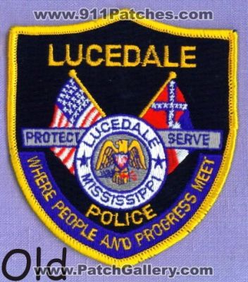 Lucedale Police Department (Mississippi)
Thanks to apdsgt for this scan.
Keywords: dept.