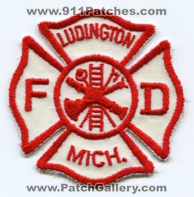 Ludington Fire Department (Michigan)
Scan By: PatchGallery.com
Keywords: dept. fd mich.