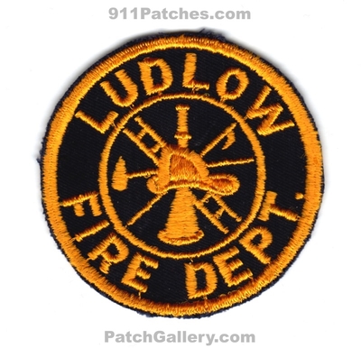 Ludlow Fire Department Patch (Vermont)
Scan By: PatchGallery.com
Keywords: dept.