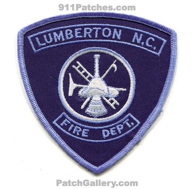 Lumberton Fire Department Patch (North Carolina)
Scan By: PatchGallery.com
Keywords: dept n.c. nc