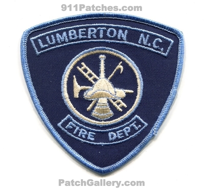 Lumberton Fire Department Patch (North Carolina)
Scan By: PatchGallery.com
Keywords: dept.