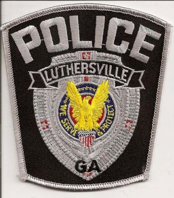 Luthersville Police
Thanks to EmblemAndPatchSales.com for this scan.
Keywords: georgia