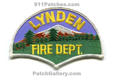 Lynden Fire Department Patch (Washington)
Scan By: PatchGallery.com
Keywords: dept.