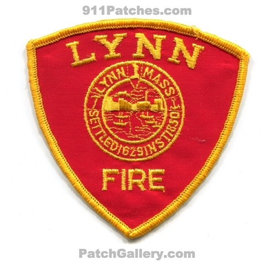 Lynn Fire Department Patch (Massachusetts)
Scan By: PatchGallery.com
Keywords: dept.