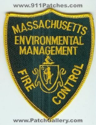 Massachusetts Environmental Managment Fire Control (Massachusetts)
Thanks to Mark C Barilovich for this scan.
