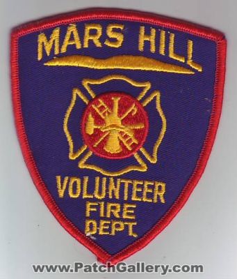 Mars Hill Volunteer Fire Department (North Carolina)
Thanks to Dave Slade for this scan.
Keywords: dept