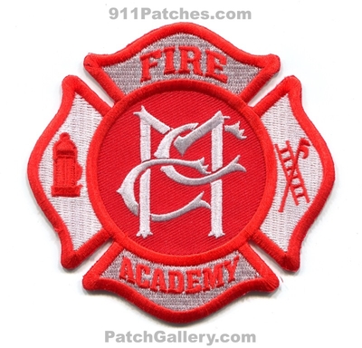 MCC Fire Academy Patch (UNKNOWN STATE)
Scan By: PatchGallery.com
Keywords: m.c.c. school department dept.