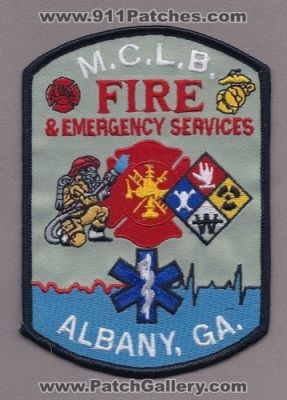 Albany Marine Corps Landing Base Fire and Emergency Services (Georgia)
Thanks to Paul Howard for this scan.
Keywords: m.c.l.b. mclb usmc & ga.