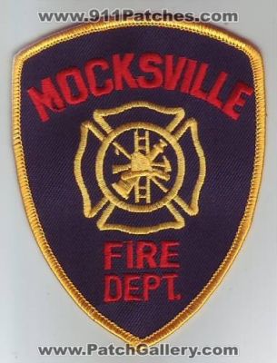 Mocksville Fire Department (North Carolina)
Thanks to Dave Slade for this scan.
Keywords: dept.