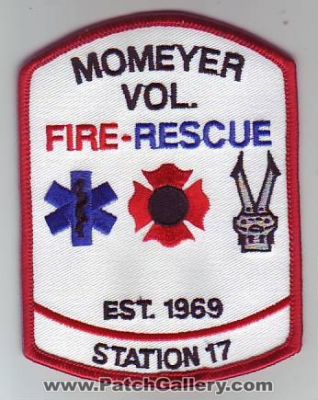 Momeyer Volunteer Fire Rescue Station 17 (North Carolina)
Thanks to Dave Slade for this scan.
