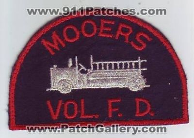 Mooers Volunteer Fire Department (New York)
Thanks to Dave Slade for this scan.
Keywords: vol. f.d. dept.